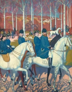 La Légende de saint Hubert (affiches d'art)