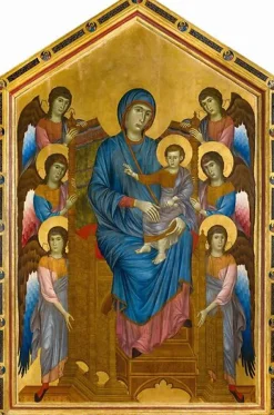 Clearance La Maestà (affiches d'art encadrées) Affiches D'Art Encadrées|Toiles Encadrées