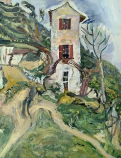 La maison blanche (panneaux aluminium)