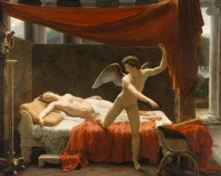 L'Amour et Psyché (panneaux acryliques)