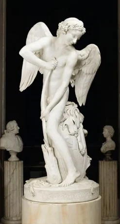 L'Amour taillant son arc dans la massue d'Hercule (toiles sans cadre)