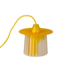 Discount Lampe Amanda - Jaune - Warren & Laetitia Design