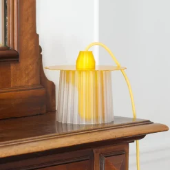 Discount Lampe Amanda - Jaune - Warren & Laetitia Design