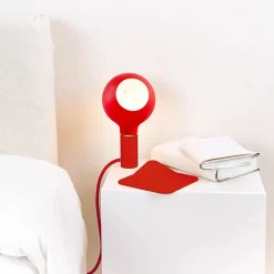 Clearance Lampe avec douille magnétique Iride Orange Design|Art De La Maison