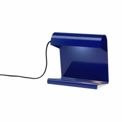 Outlet Lampe de bureau Jean Prouvé - Bleu Marcoule - Vitra Design|Art De La Maison