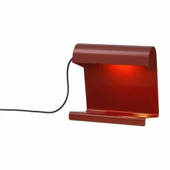 Lampe de bureau Jean Prouvé - Rouge japonais - Vitra
