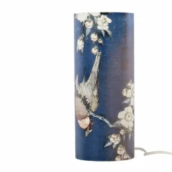 Lampe Katsushika Hokusai - Bouvreuil et cerisier