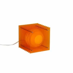 Lampe Lop Carré Orange - BẰNG