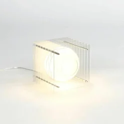 Lampe Lop Carré Transparent - BẰNG