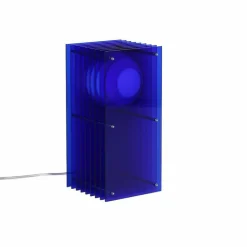 Lampe Lop Rectangle Bleu - BẰNG