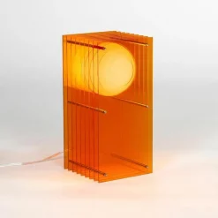 Sale Lampe Lop Rectangle Orange - BẰNG Design|Art De La Maison