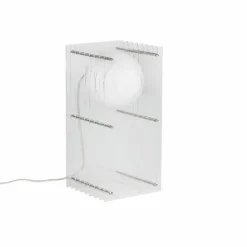 Sale Lampe Lop Rectangle Transparent - BẰNG Design|Art De La Maison