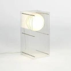 Sale Lampe Lop Rectangle Transparent - BẰNG Design|Art De La Maison