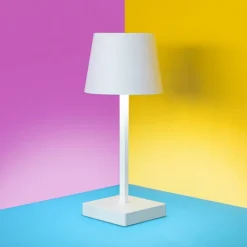 Lampe à poser Tic Tic Blanc - Balvi