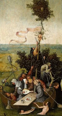 La Nef des fous (affiches d'art encadrées)