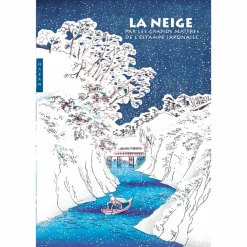New La neige par les grands maîtres de l'estampe japonaise Livres D'Art