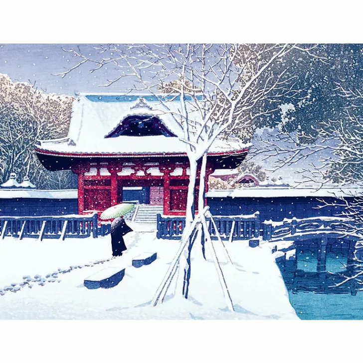 New La neige par les grands maîtres de l'estampe japonaise Livres D'Art