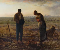 Clearance L'Angélus après nettoyage (affiches d'art) Affiches D'Art|Affiches D'Art Encadrées
