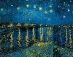 Online La nuit étoilée (affiches d'art) Affiches D'Art|Affiches D'Art Encadrées