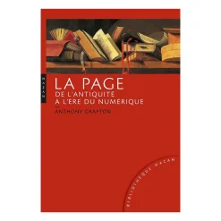 La page de l'antiquité à l'ère du numérique