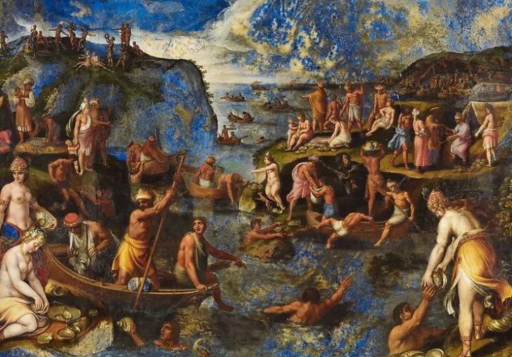 Online La Pêche des perles aux Indes (toiles sur châssis) Toiles Sur Châssis|Toiles Sans Cadre