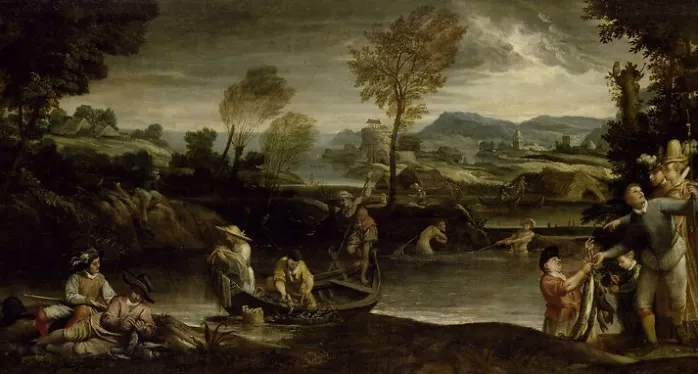 La pêche (toiles sans cadre)