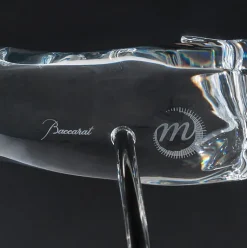 Lapin courant de François Pompon en cristal Baccarat Art De La Maison