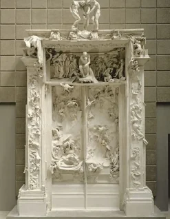 La Porte de l'Enfer (affiches d'art encadrées)