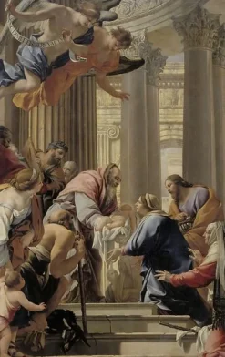 La Présentation au temple (toiles sans cadre)