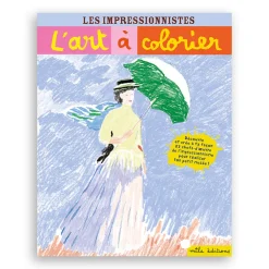 Sale L'art à colorier - Les impressionnistes Loisirs Créatifs|Livres Jeunesse
