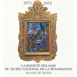 New La société des amis du Musée national de la Renaissance. 40 ans de dons Livres D'Art