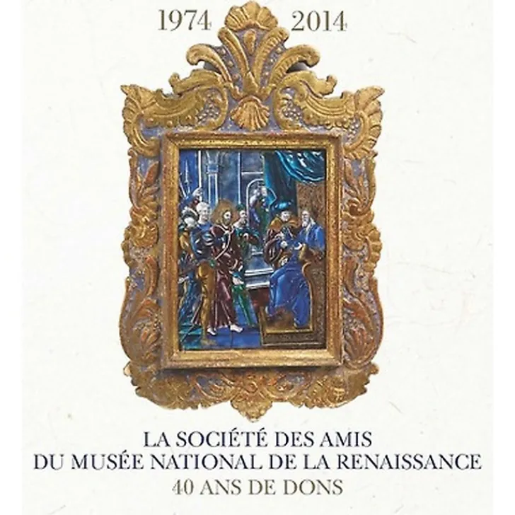 New La société des amis du Musée national de la Renaissance. 40 ans de dons Livres D'Art