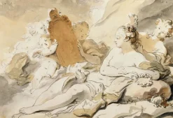 La Toilette de Psyché (affiches d'art)