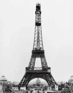 La Tour presque jusqu'au 3e étage (toiles encadrées)
