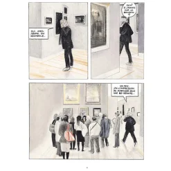 Clearance La Traversée du Louvre Bandes Dessinées