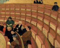 New La troisième galerie au théâtre du Châtelet (affiches d'art) Affiches D'Art|Toiles Encadrées
