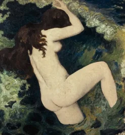 La Vague (toiles encadrées)