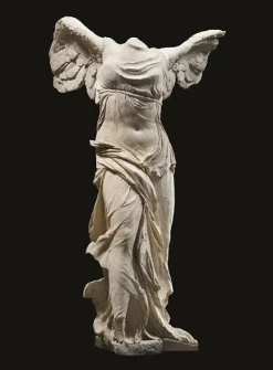 La Victoire de Samothrace (panneaux aluminium)