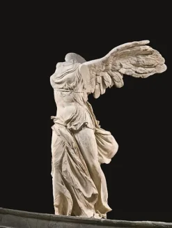 La Victoire de Samothrace (toiles sans cadre)