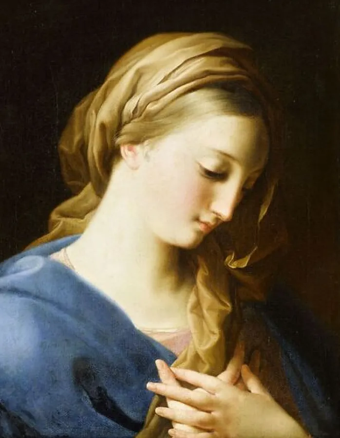 La Vierge de l'Annonciation (toiles sur châssis)