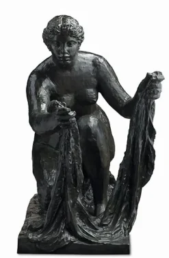 L'Eau ou La Grande Laveuse accroupie (panneaux aluminium)