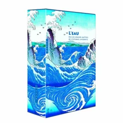 Clearance L'eau par les grands maîtres de l'estampe japonaise (coffret) Livres D'Art