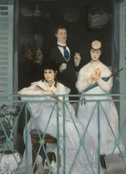Le balcon (affiches d'art)