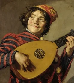 Discount Le Bouffon au luth (panneaux aluminium) Panneaux Aluminium|Panneaux Acryliques