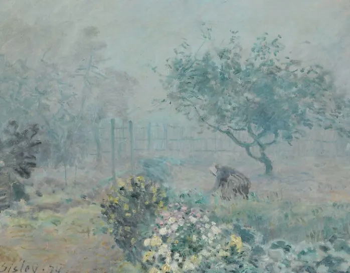 Le brouillard, Voisins (panneaux aluminium)