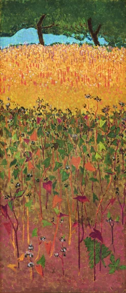 Le Champ de blé d'or et de sarrasin (détail) (affiches d'art)