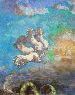 Le Char d’Apollon (détail) (affiches d'art)