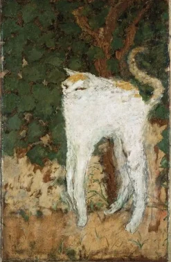 Online Le Chat blanc (détail) (affiches d'art) Affiches D'Art|Affiches D'Art Encadrées
