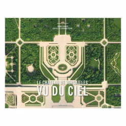 Le Château de Versailles vu du ciel