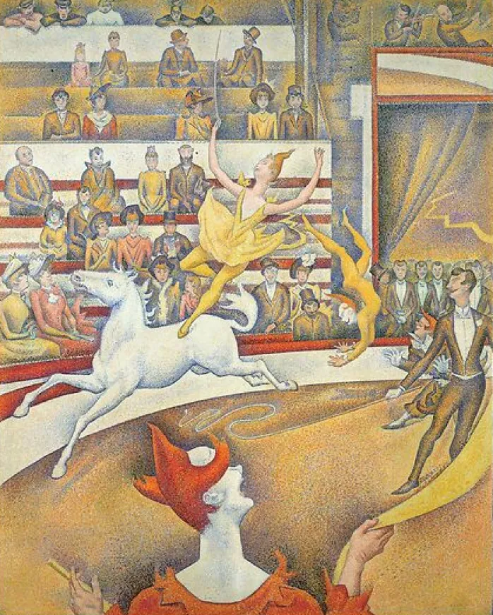 Le Cirque (panneaux acryliques)